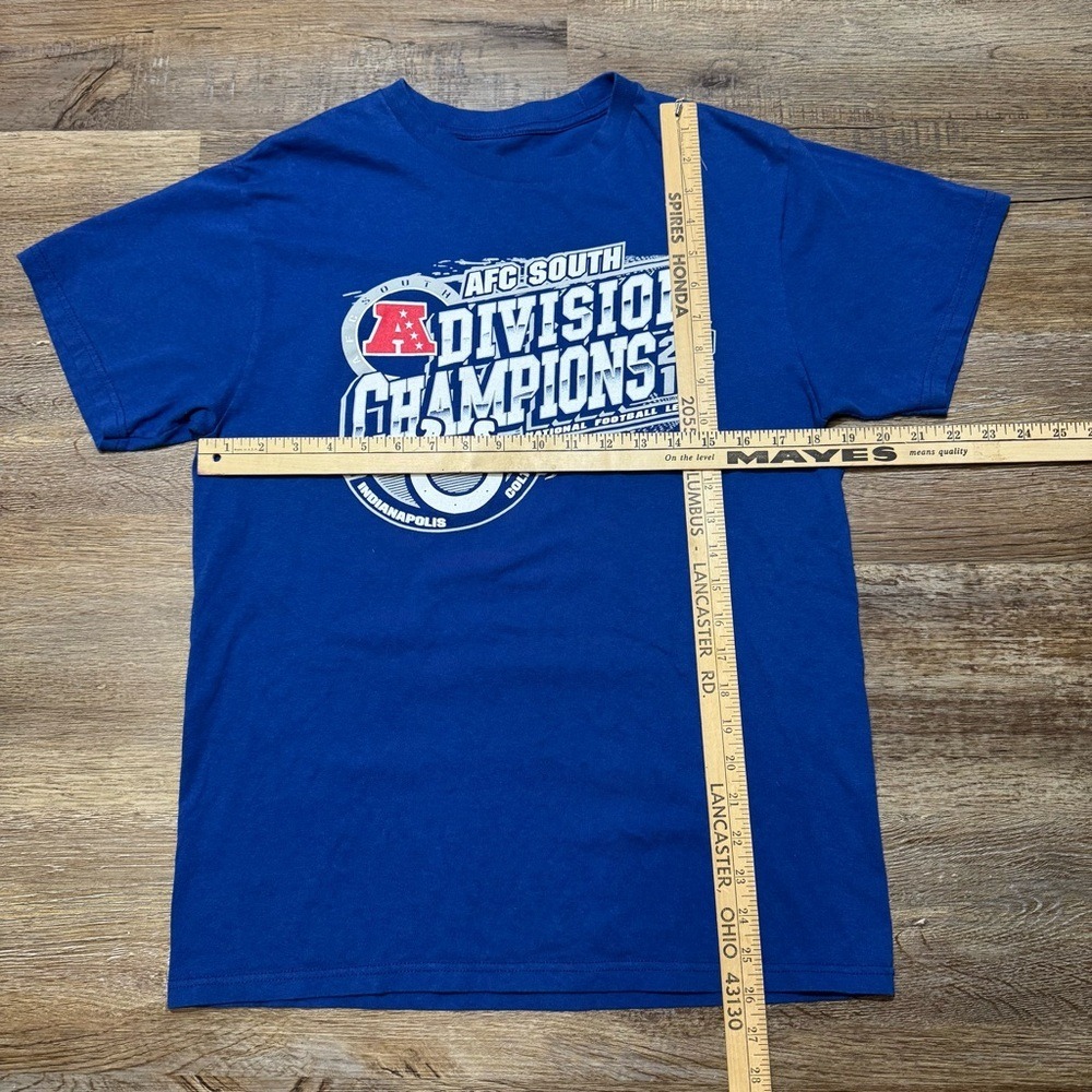 2013 NFL Colts Division Champs T shirt - Picture 4 of 4